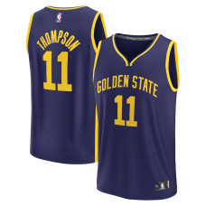 Klay Thompson Golden State Warriors Fanatics Branded 2022/23 Fast Break Replica Player Jersey - Statement Edition - Navy